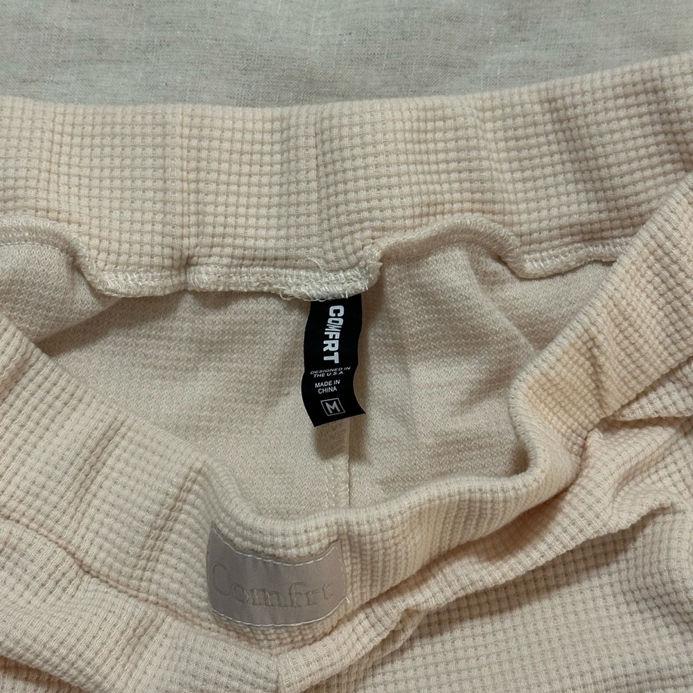 Comfrt waffle knit pant - Picture 4 of 8